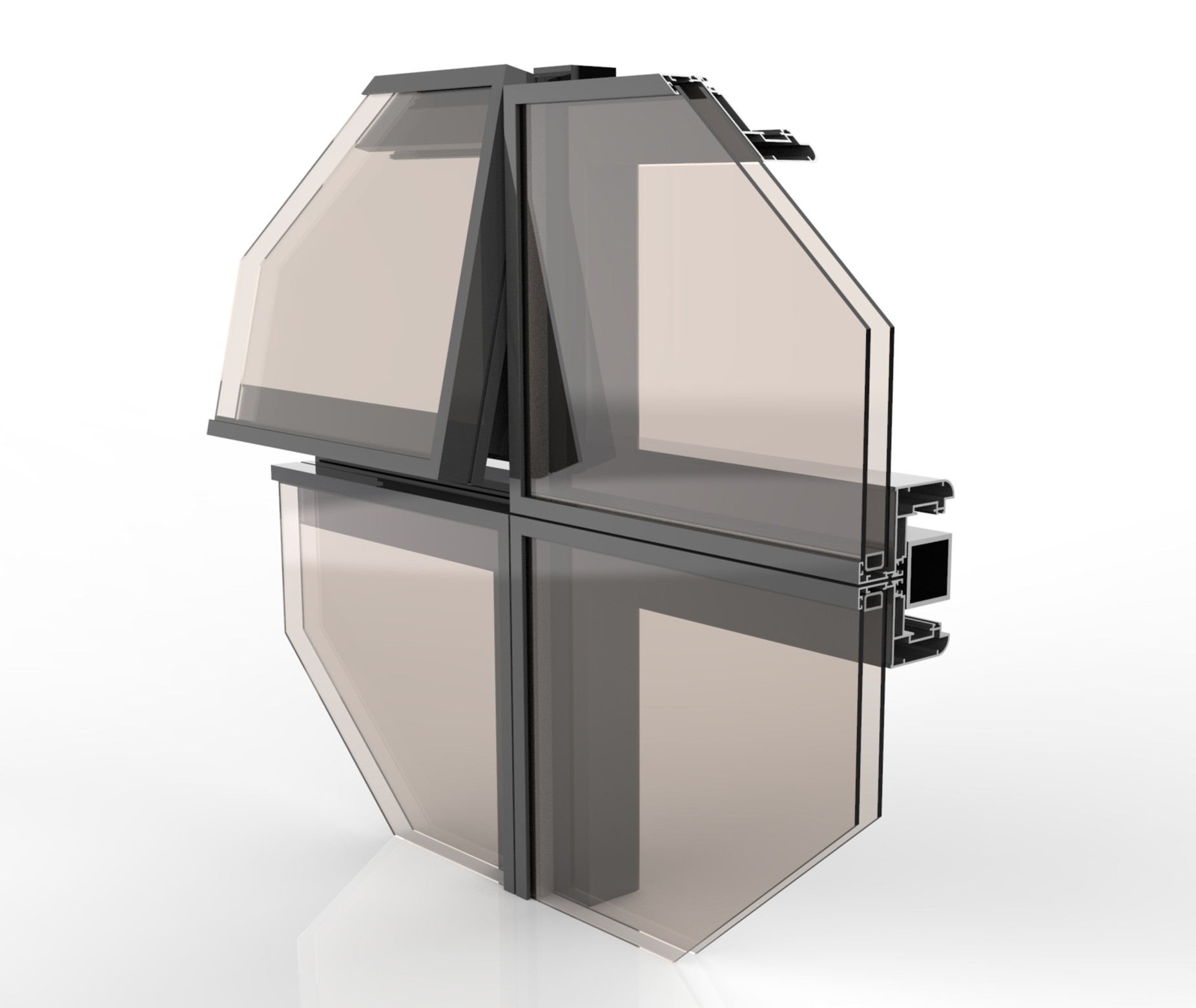 CA 50 FRICTION HINGE