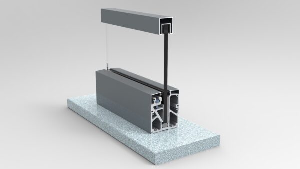 هندریل شیشه ای 1